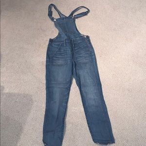 Madewell overalls light wash